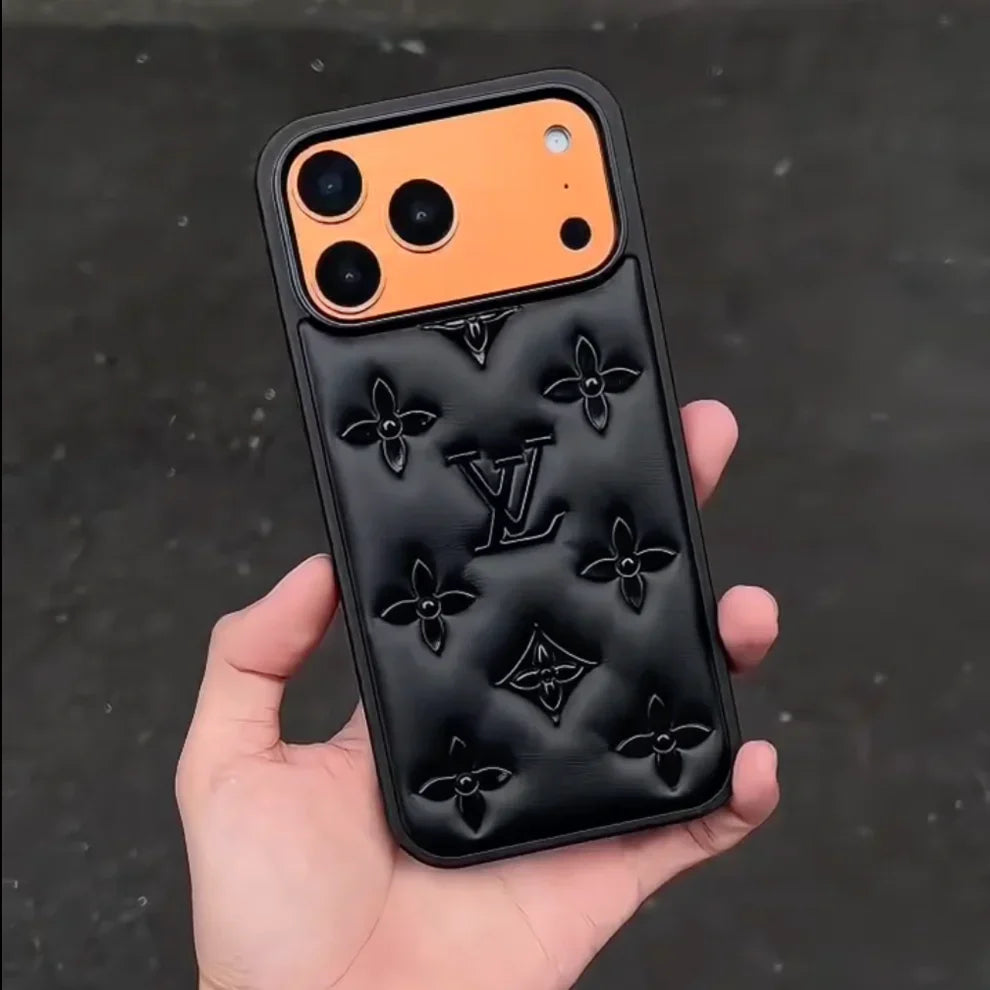 Imperial Monogram Floral Case- iPhone