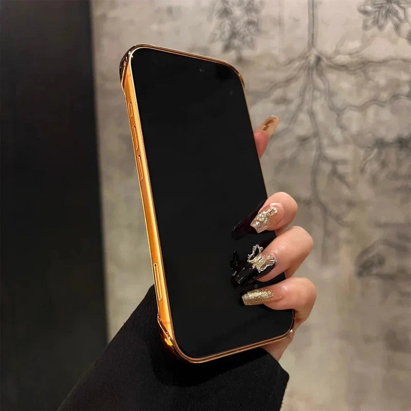 Luxe Clear Frame Case- iPhone