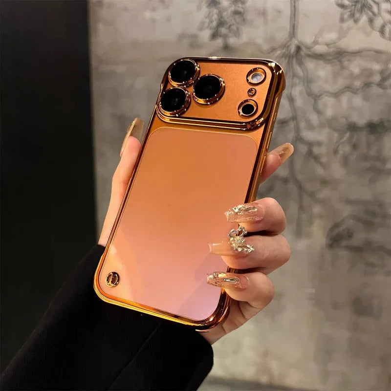 Luxe Clear Frame Case- iPhone