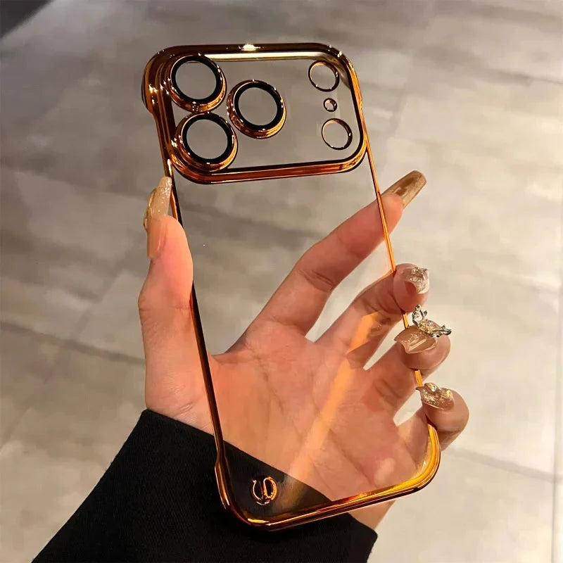 Luxe Clear Frame Case- iPhone