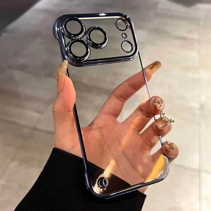 Luxe Clear Frame Case- iPhone