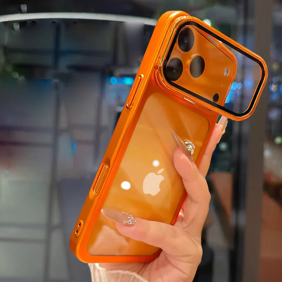 Sliding Lens Shield Case- iPhone