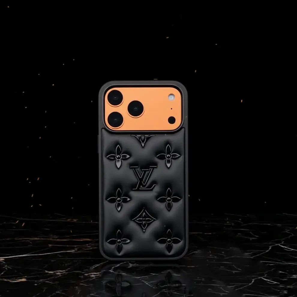 Imperial Monogram Floral Case- iPhone