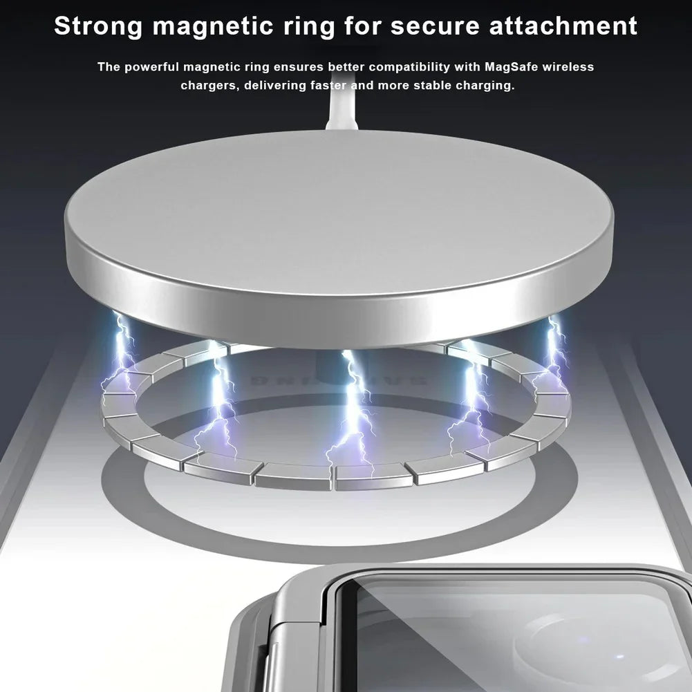 Metal Bracket Magnetic Kickstand Case- Samsung