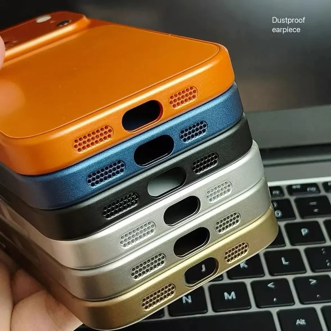 Matte Grip Camera Lens Protection Case- iPhone