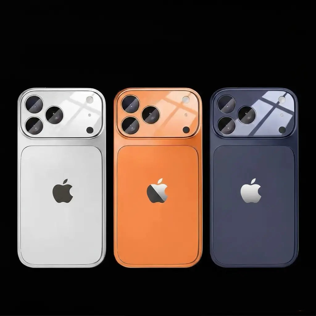 Matte Grip Camera Lens Protection Case- iPhone