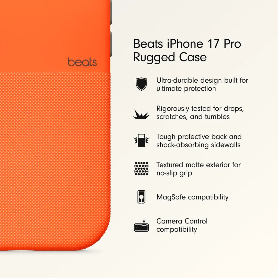 Beats Rugged Shield Case with MagSafe- iPhone