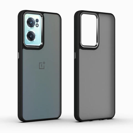 Luxury Matte Silicone Protective Case - OnePlus Nord CE 2 Lite