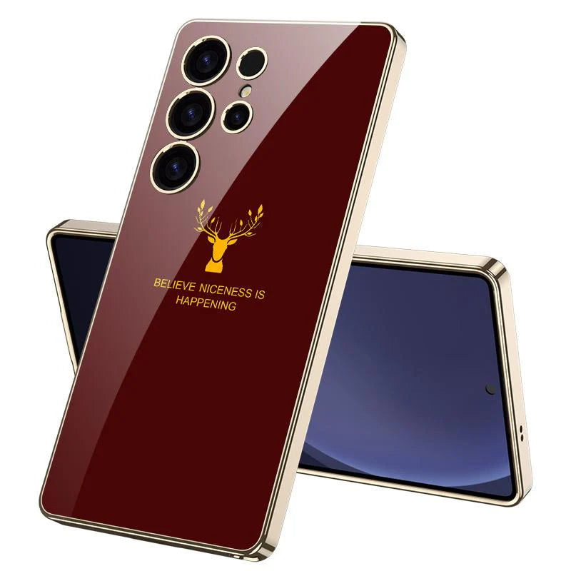 Inspirational Deer Protective Back Case