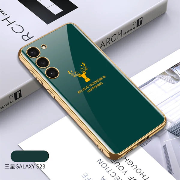 Inspirational Deer Protective Back Case Samsung Galaxy S Series