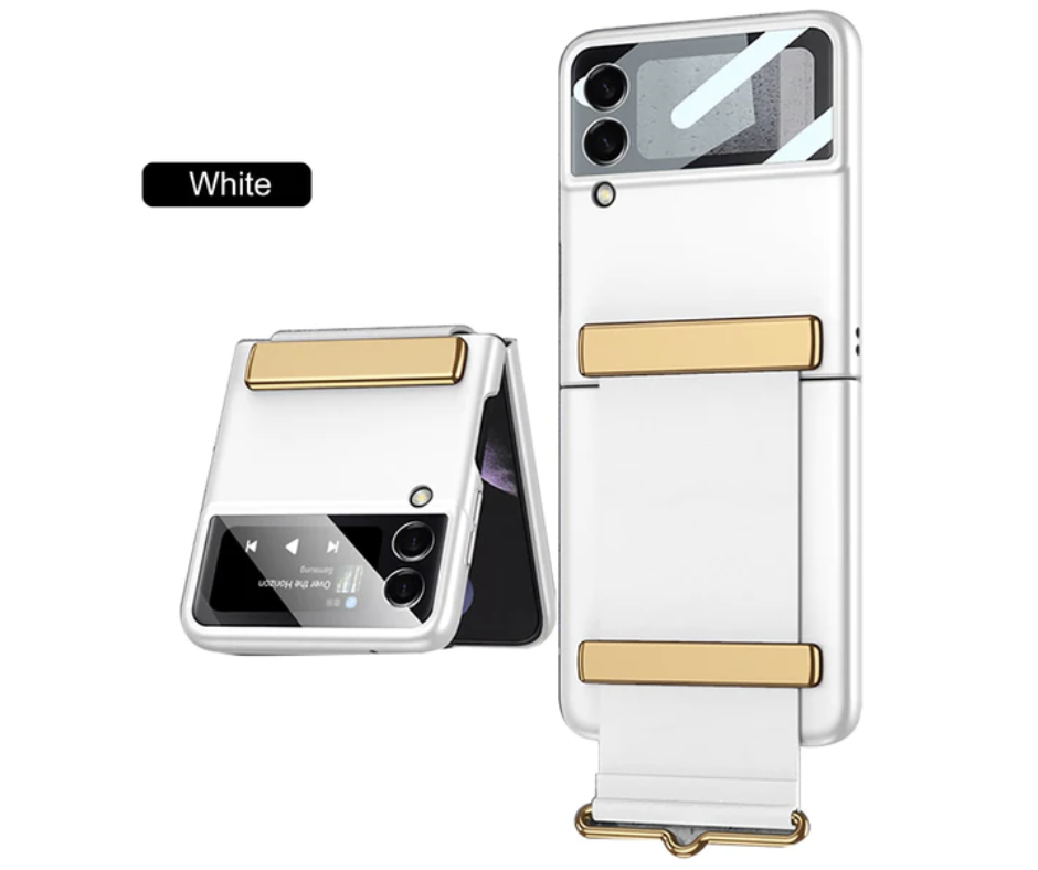 LUXURY STRAP CASE FOR SAMSUNG GALAXY Z FLIP 4