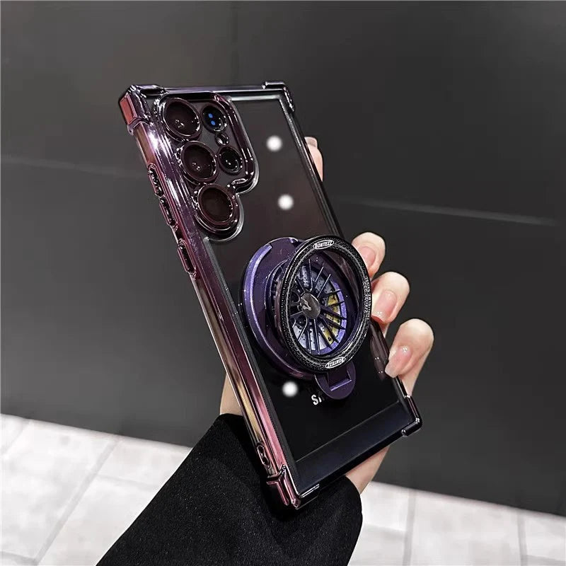360° Rotation Stand Holder Case - Galaxy S25 Series