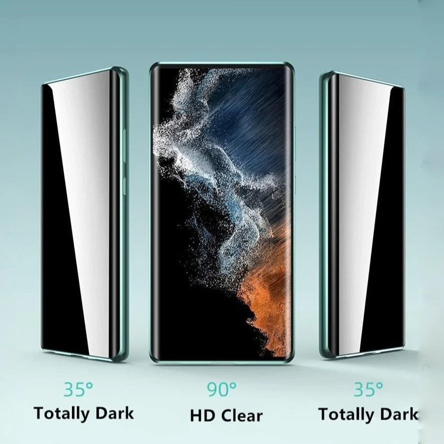 Super Privacy Shield Dual Magnetic Glass Case - Galaxy S25 Series