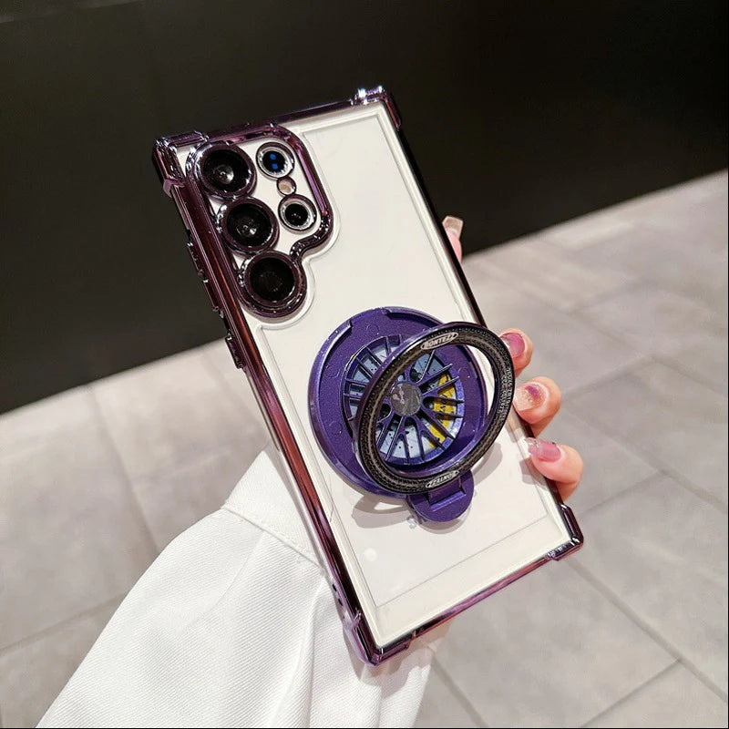 360° Rotation Stand Holder Case - Galaxy S25 Series