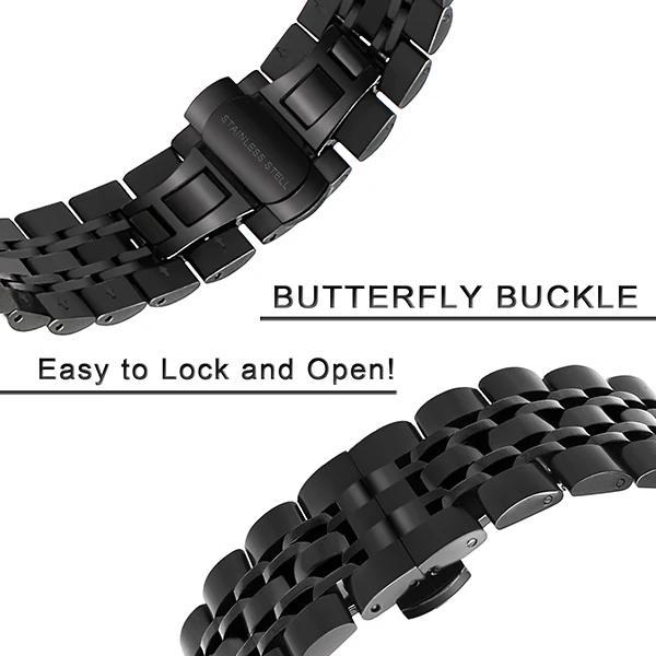 High Quality Stainless Steel Strap/Band for Apple Watch Series 7, 6, 5, 4, 3, 2 & 1