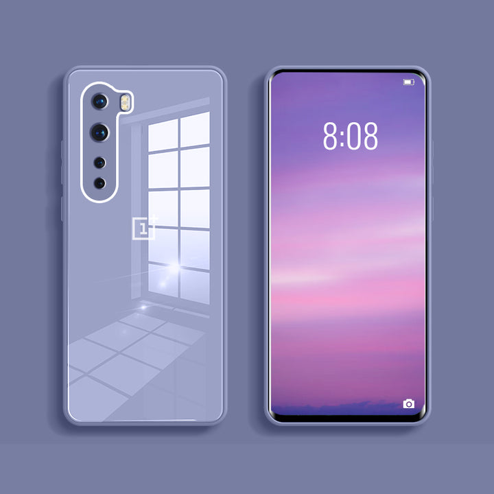 OnePlus Nord Silicon Glass Camera Protection Case