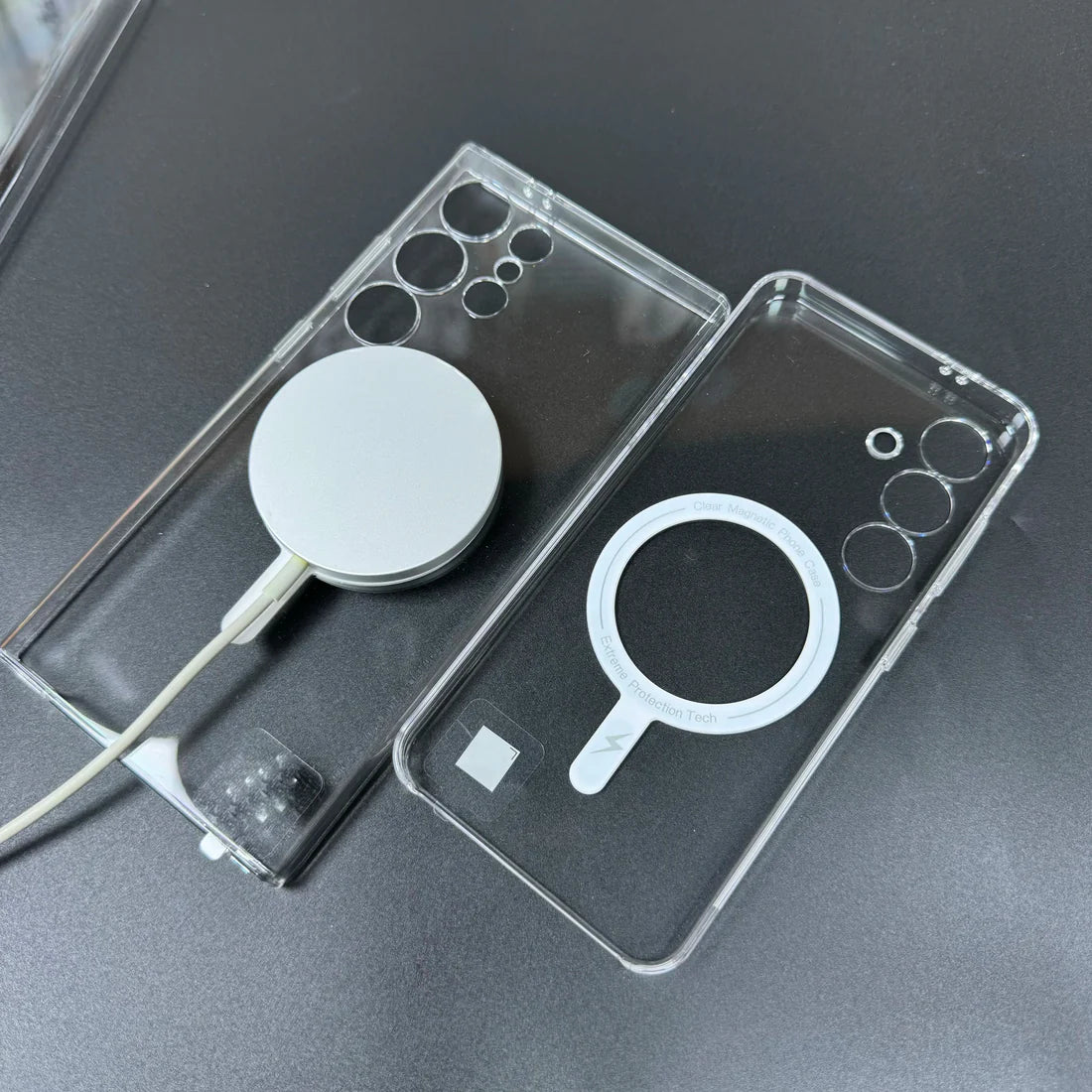 Crystal Clear Magnetic MagSafe Case - Galaxy S25 Ultra
