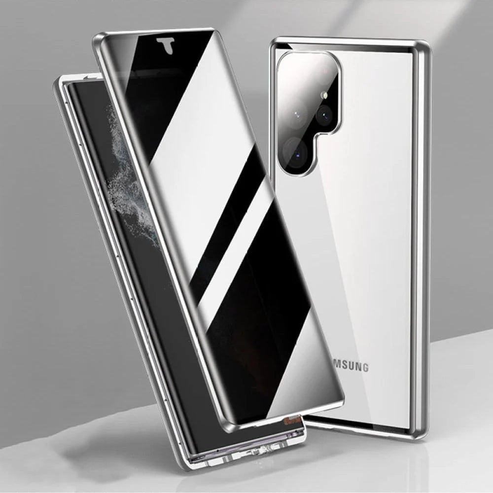 Super Privacy Shield Dual Magnetic Glass Case - Galaxy S25 Series