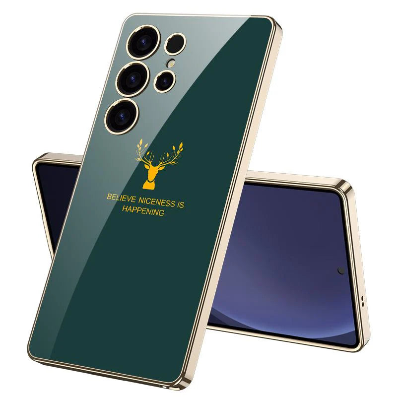 Inspirational Deer Protective Back Case