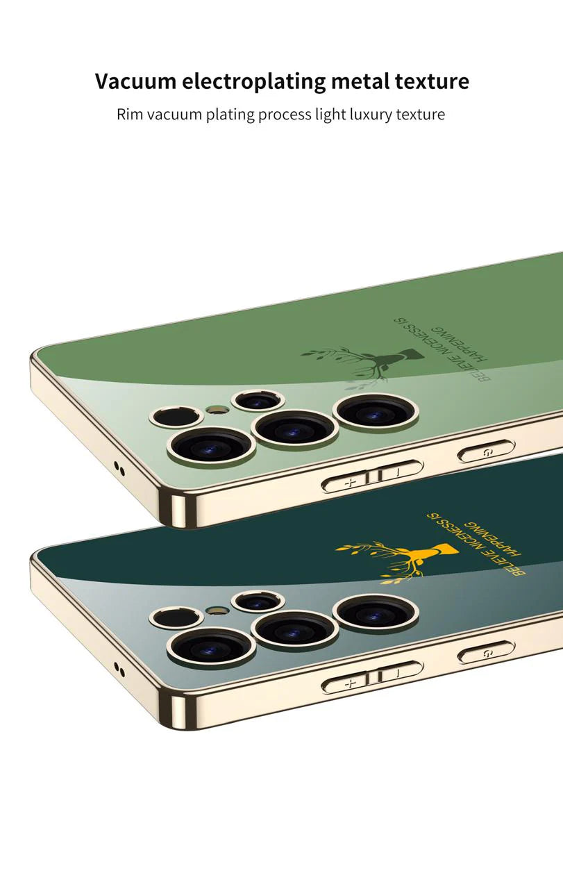 Inspirational Deer Protective Back Case
