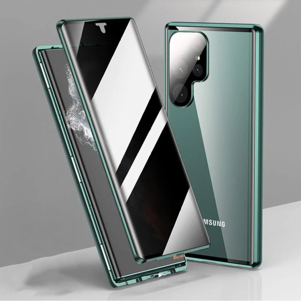 Super Privacy Shield Dual Magnetic Glass Case - Galaxy S25 Series