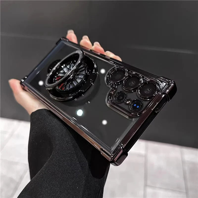 360° Rotation Stand Holder Case - Galaxy S25 Series