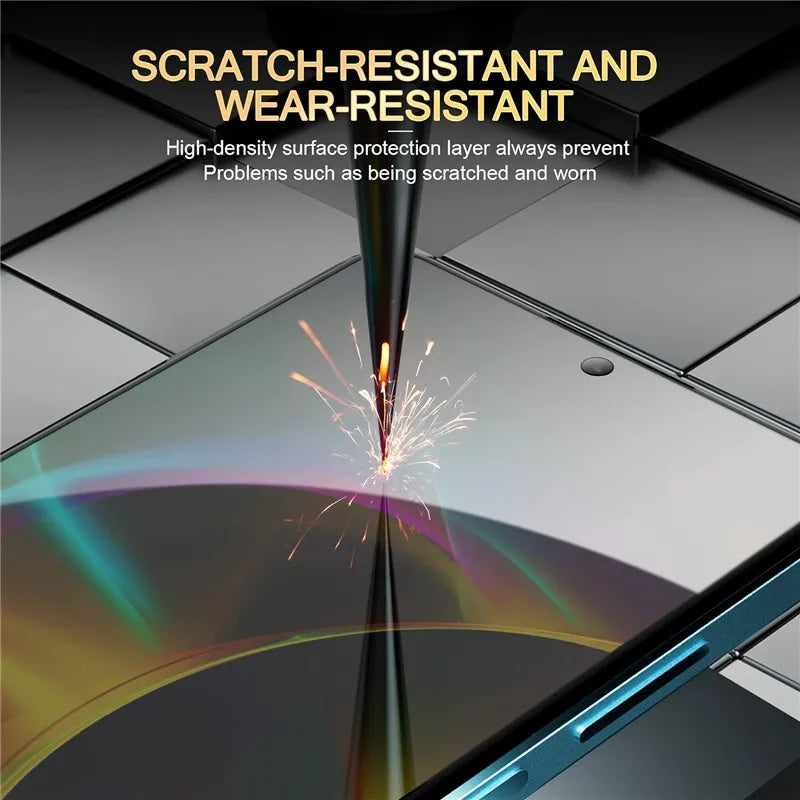 Privacy Tempered Glass [ Anti - Spy Glass ] - Galaxy S25 Ultra