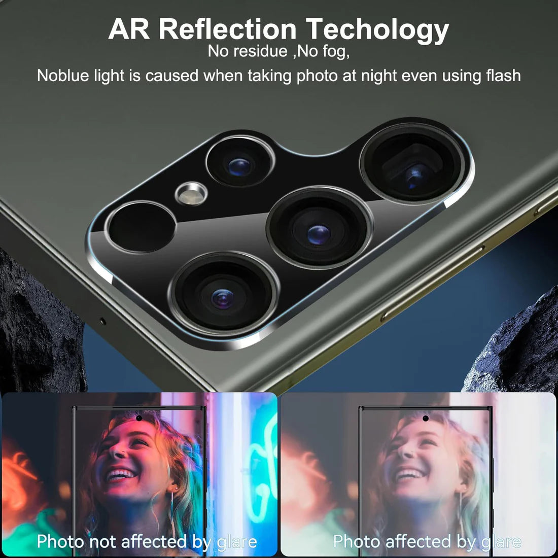 Metal Shield Camera Lens Protector  - Galaxy S25 Series