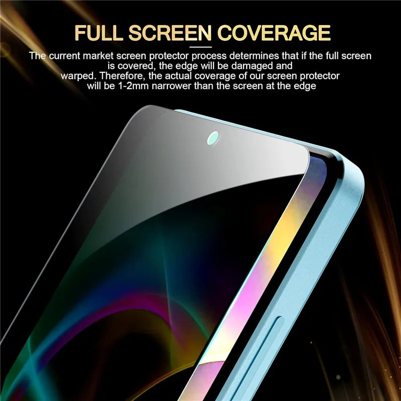 Privacy Tempered Glass [ Anti - Spy Glass ] - Galaxy S25 Ultra