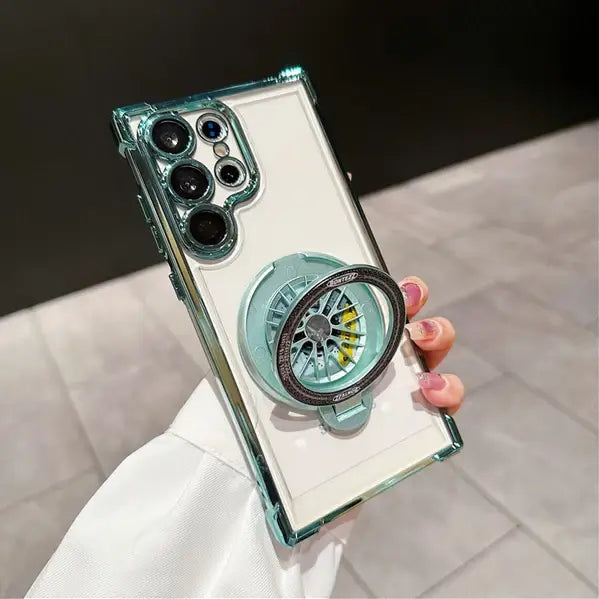 360° Rotation Stand Holder Case - Galaxy S25 Series