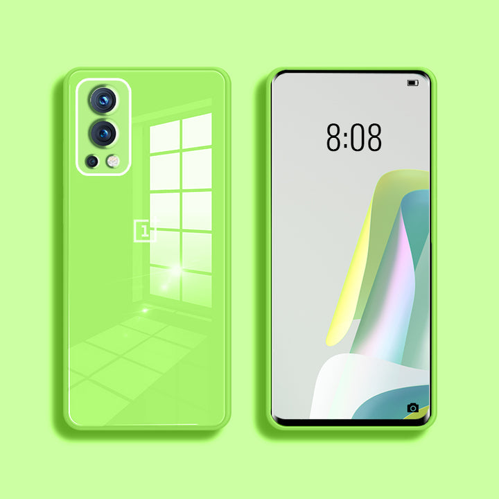 OnePlus Nord 2 Silicon Glass Camera Protection Case