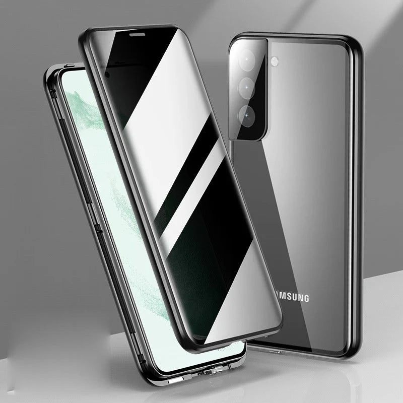 Super Privacy Shield Dual Magnetic Glass Case - Galaxy S25 Series