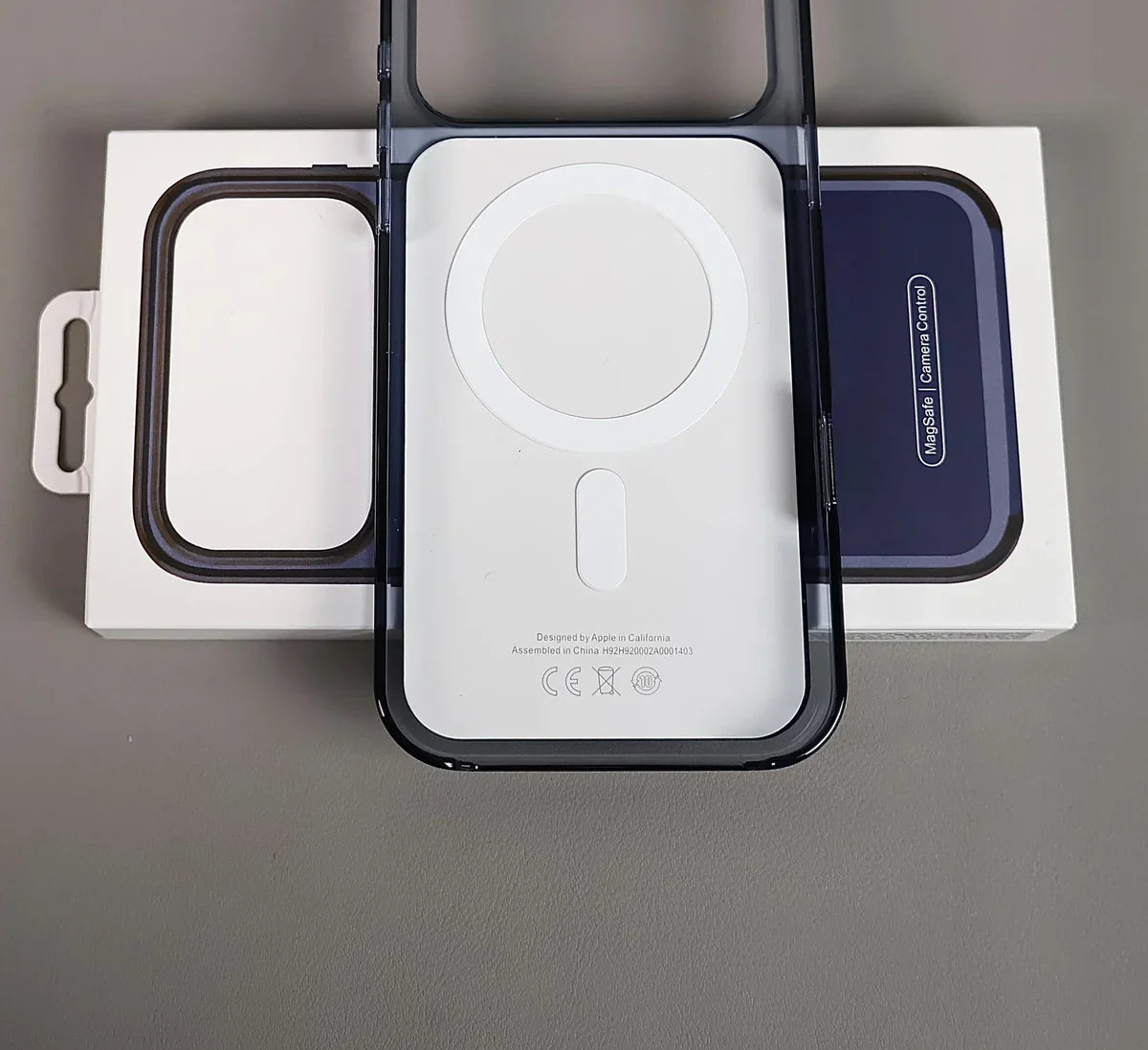 Magnetic MagSafe Case with AI Button- iPhone