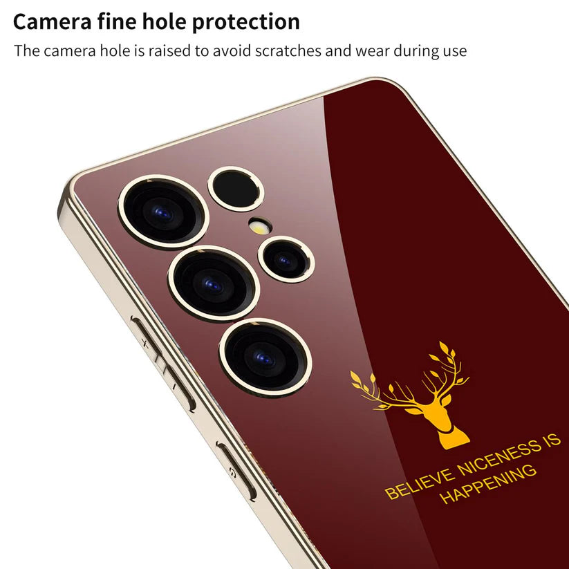Inspirational Deer Protective Back Case