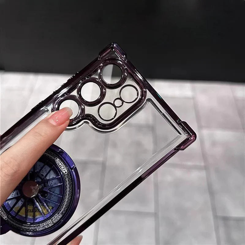 360° Rotation Stand Holder Case - Galaxy S25 Series