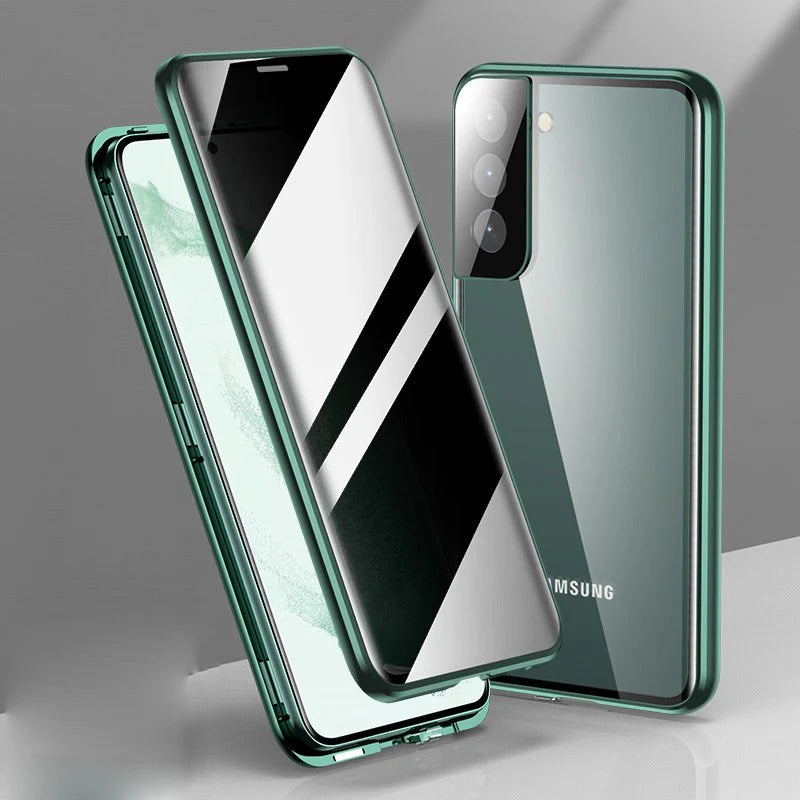Super Privacy Shield Dual Magnetic Glass Case - Galaxy S25 Series