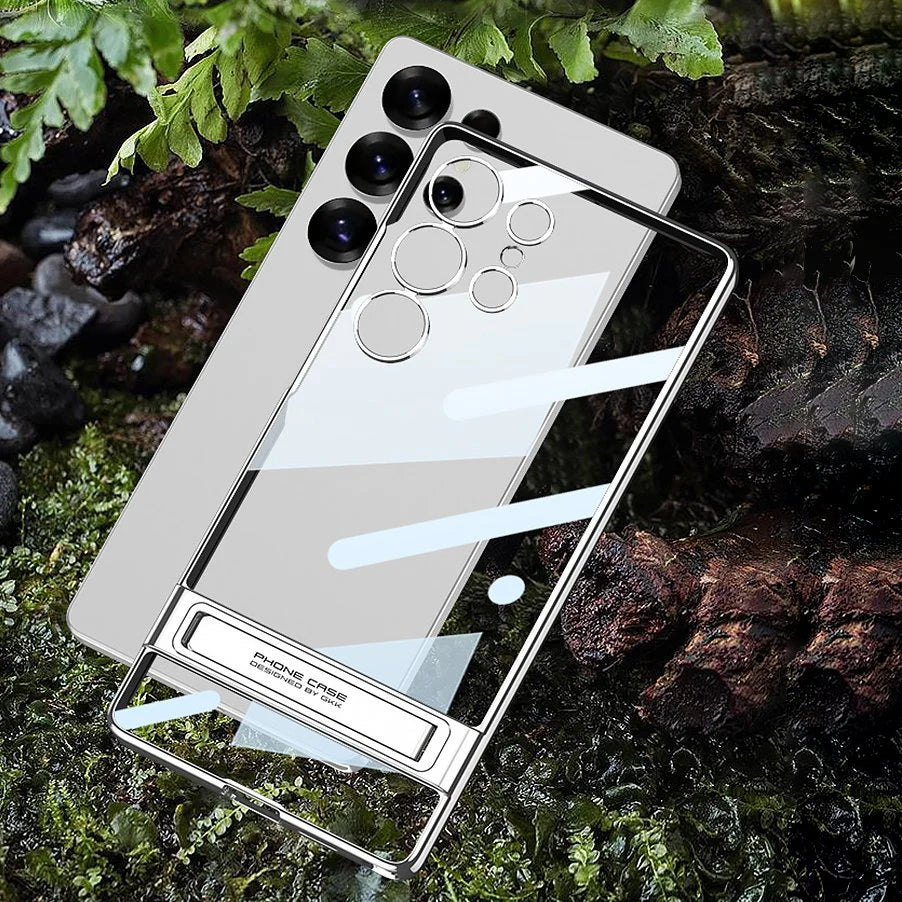 Phantom Transparent Triumph Bracket Case
