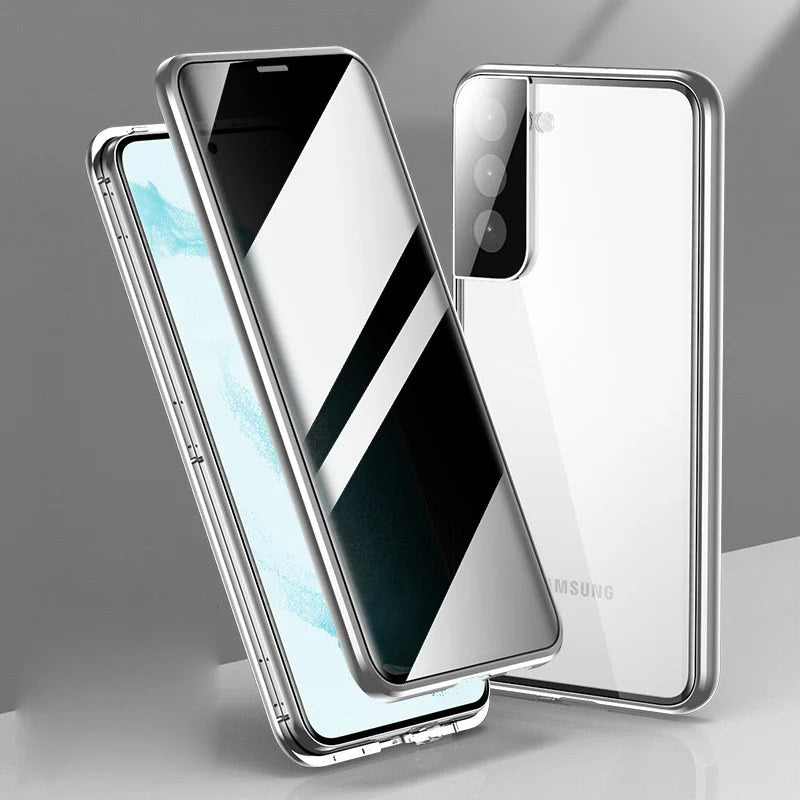 Super Privacy Shield Dual Magnetic Glass Case - Galaxy S25 Series
