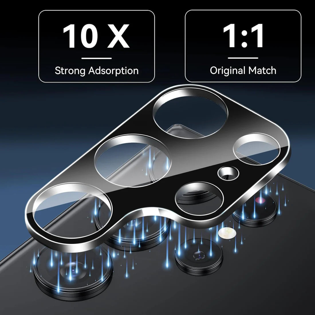 Metal Shield Camera Lens Protector  - Galaxy S25 Series