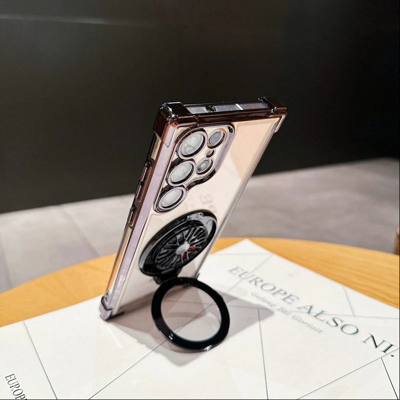 360° Rotation Stand Holder Case - Galaxy S25 Series