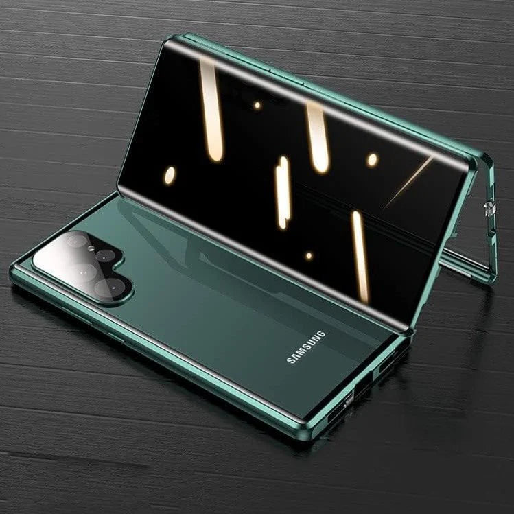 Super Privacy Shield Dual Magnetic Glass Case - Galaxy S25 Series