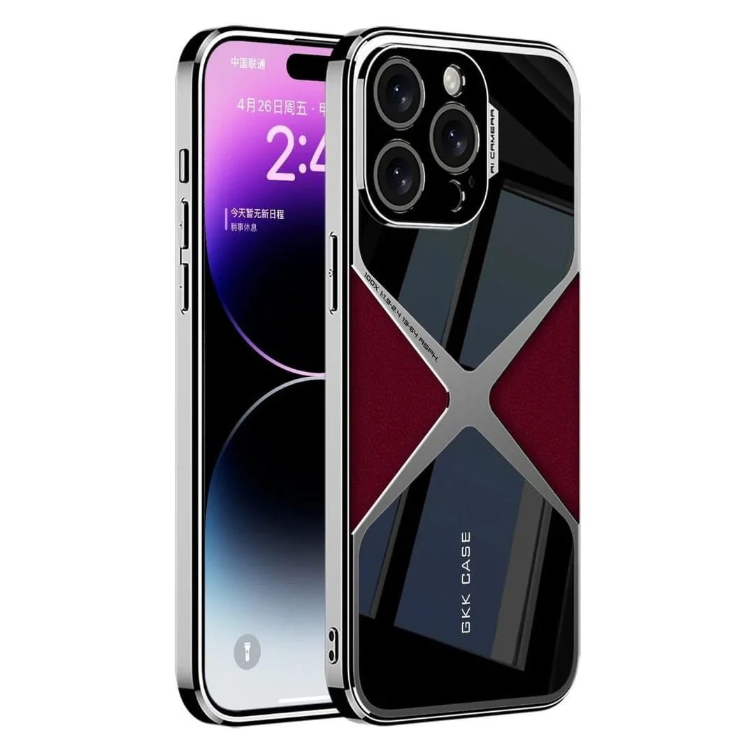 Polished Guard Business Leather Case - iPhone