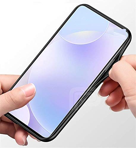 OnePlus 9R Deer Pattern Inspirational Soft Case (BLACK)