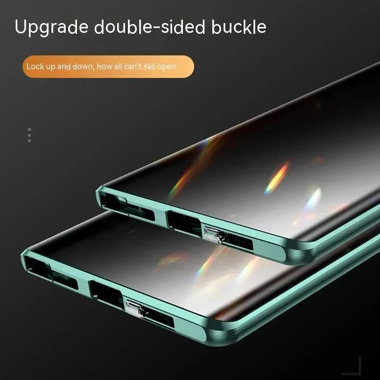Super Privacy Shield Dual Magnetic Glass Case - Galaxy S25 Series