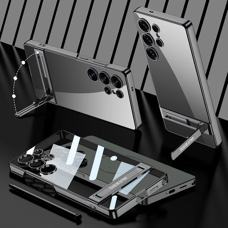 Phantom Transparent Triumph Bracket Case