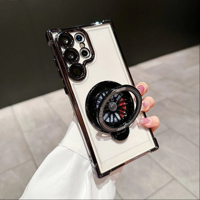 360° Rotation Stand Holder Case - Galaxy S25 Series