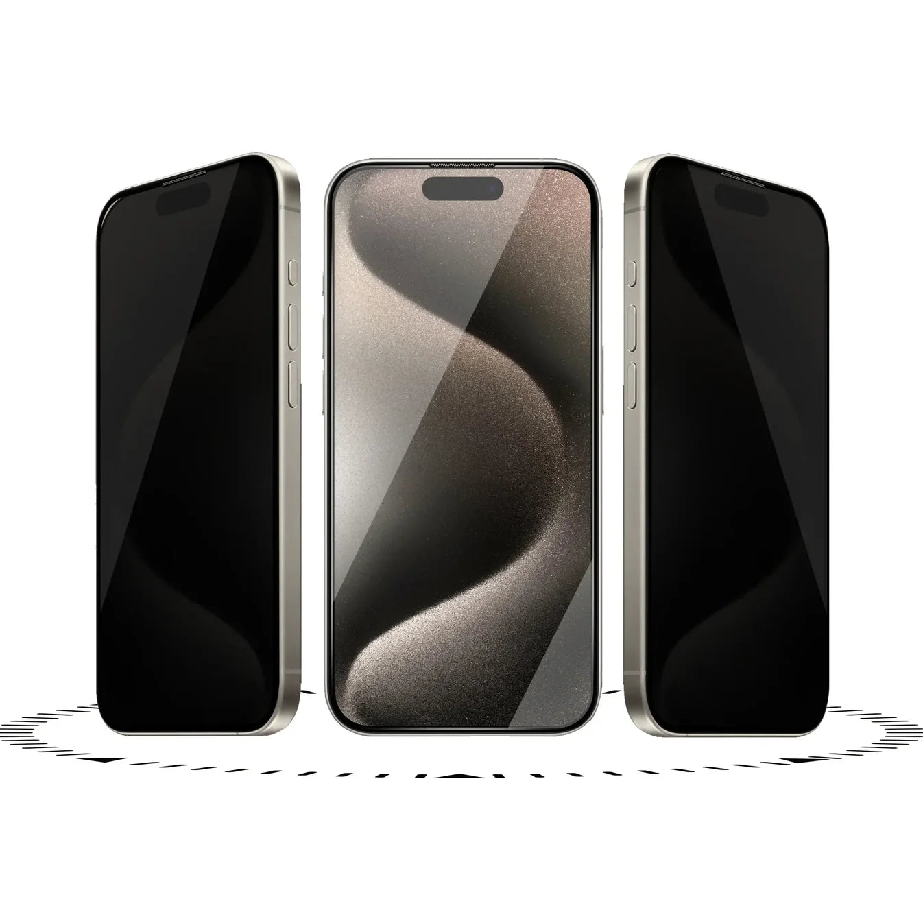Anti-Spy Screen Protector for iPhone