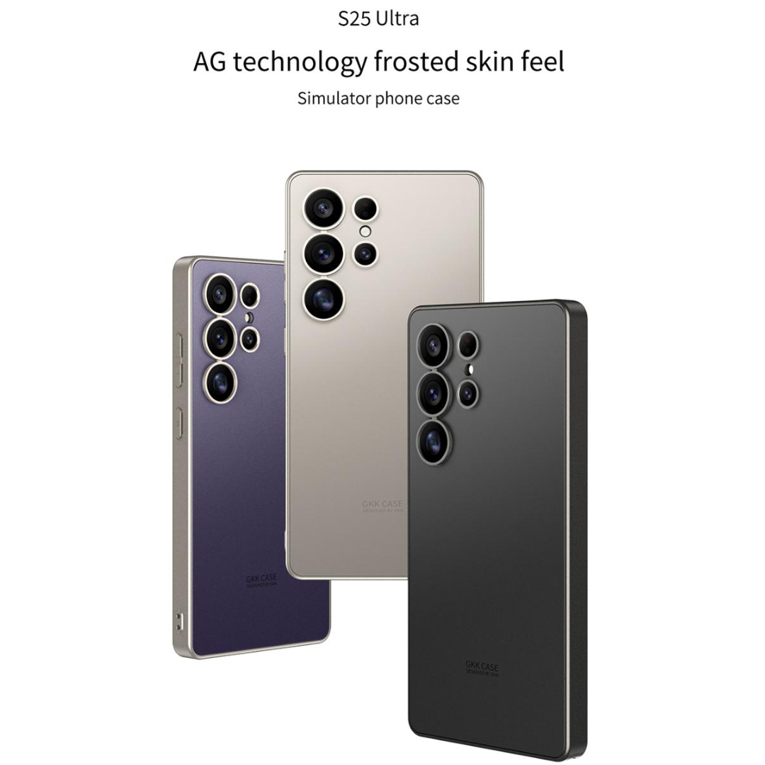 Matte Finish Protective Frosted Skin Feel Case- Samsung