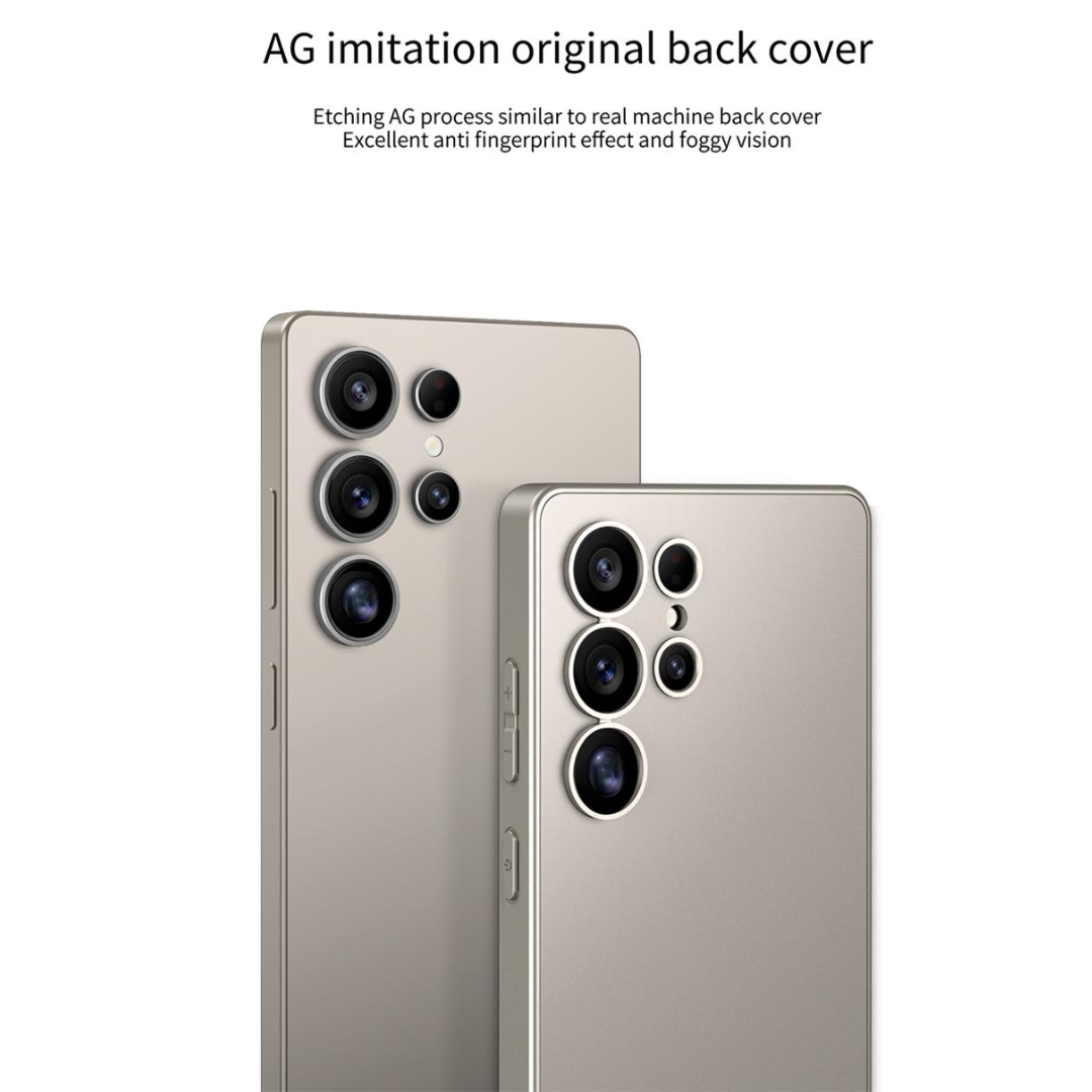 Matte Finish Protective Frosted Skin Feel Case- Samsung