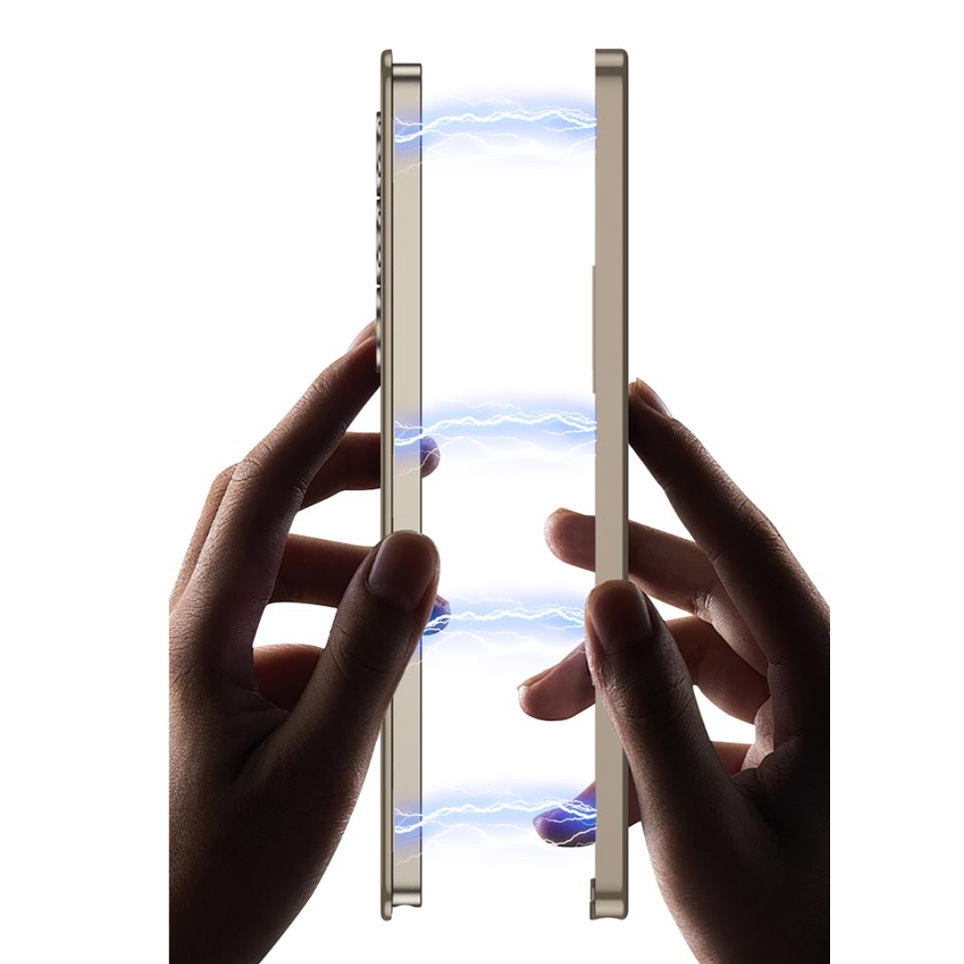 Matte Magsafe Case With Titanium Frame - Samsung